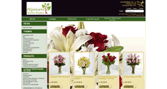 Desktop Screenshot of fleuristenotredame.com