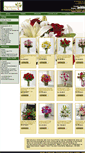 Mobile Screenshot of fleuristenotredame.com